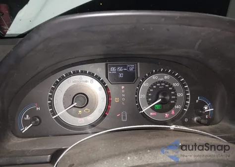 2012 Honda Odyssey Ex-L from USA, damaged, VIN 5FNRL5H67CB140976